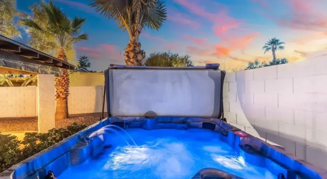 Scottsdale Palms Pickle-putt-swim-bocce Bbq-gym, Забронировать Дом для отпуска Финикс 