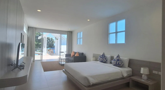 Номер Standard Пентхаус с видом на море Baanfah Resort Samui