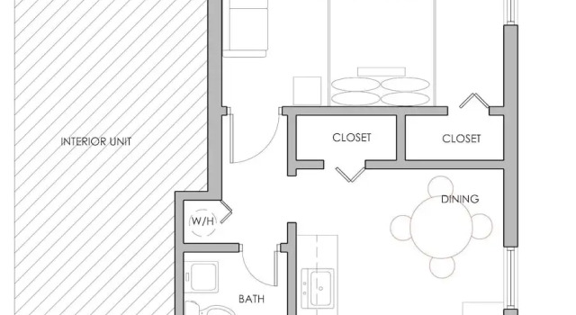 Студия Standard Cottages El Portal