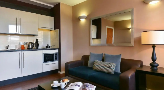 Апартаменты Fraser Suites Glasgow