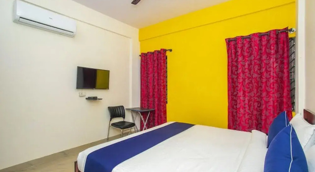 OYO 24047 SilverKey Airport, Rezervovat Hotel Hotely v Bangalore s parkováním, Parkování