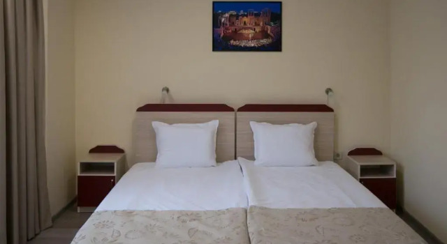 Двухместный номер Hotel Puldin COOP