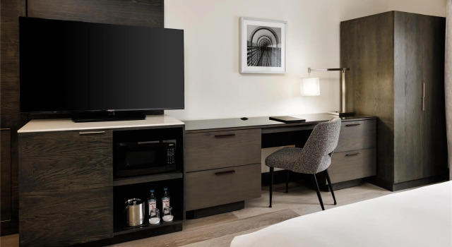 Standard Zimmer DoubleTree by Hilton Racine Harbourwalk