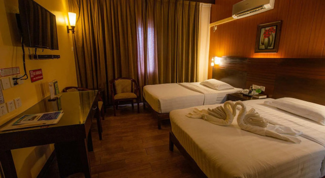 Двухместный номер Deluxe Hotel Essencia