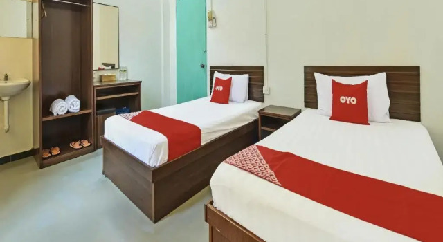 Номер Standard OYO 90734 Tata Inn Hotel