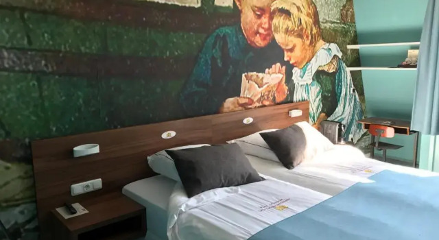 Двухместный номер Deluxe Hotel Het Wapen van Drenthe