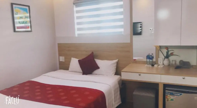 Двухместный номер Standard с видом на бассейн Hong Thien 1 Hotel