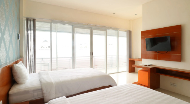 Двухместный номер Deluxe The Umah Pandawa Hotel and Villas