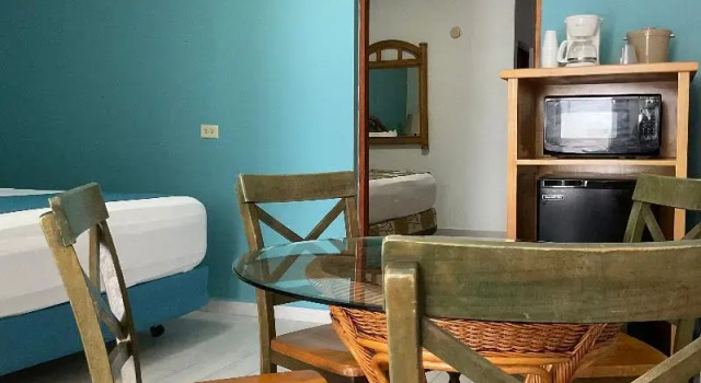 2 yatak odası yurtta yatak Fajardo Inn