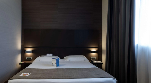 Трёхместный номер Superior Best Western Plus Hotel Monza e Brianza Palace