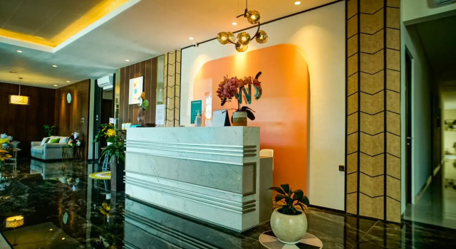 Sans Hotel Box Mansion Surabaya