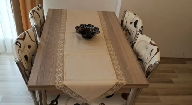 Люкс Deluxe с 2 комнатами с балконом и с видом на озеро Fuar Home Tuyap
