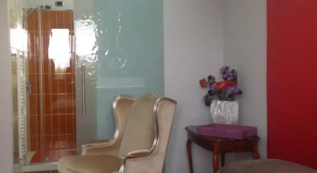 Двухместный номер Standard с видом на сад B&B Ellera Viterbo