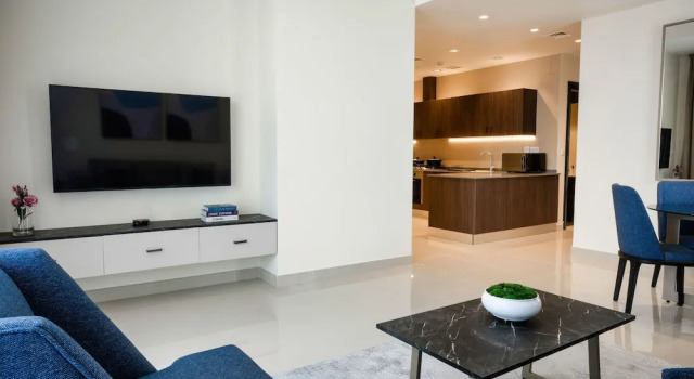 Двухместный номер Standard с 2 комнатами Abdali Views Apartments