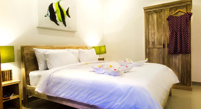 Blue Marlin Dive Resort Trawangan, Забронировать Отель СПА-отели Гилей Траванган, рядом с Порт Гили Траванган, SPA-услуги