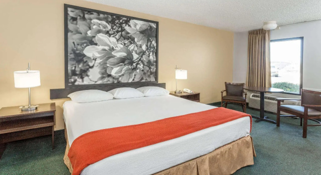 Двухместный номер Standard Super 8 by Wyndham Adel GA I-75