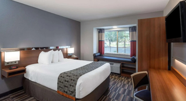 Двухместный номер Standard Microtel Inn & Suites by Wyndham Savannah/Pooler