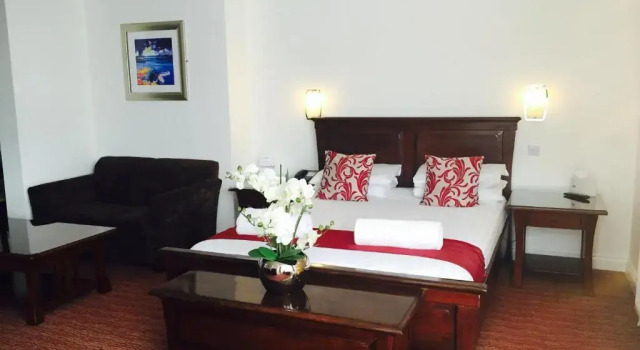 Standard dublă cameră Park Central Hotel