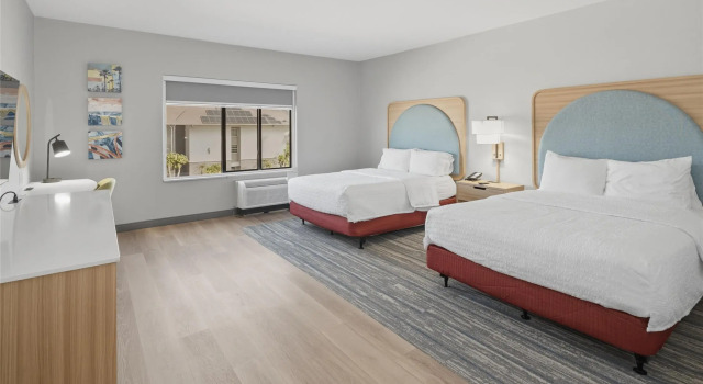 Двухместный номер Standard Hampton Inn & Suites Pharr