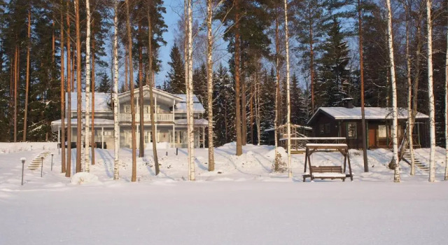 Вилла Deluxe Lomapesä Cottages