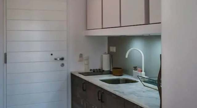 Студия с частичным видом на море Milia Gi Suites