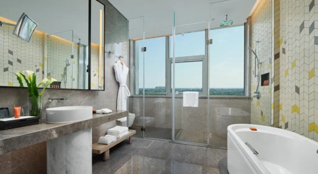 Полулюкс Crowne Plaza Qidong by IHG