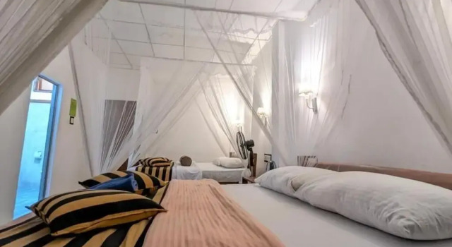 Четырёхместный семейный номер Standard New Green View Guest House Kithal Ella