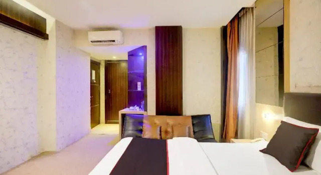Çift kişilik süit RedDoorz Premium near Grand Batam Mall