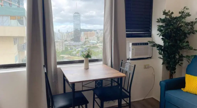 Студия Sophisticated Waikiki Studio condo
