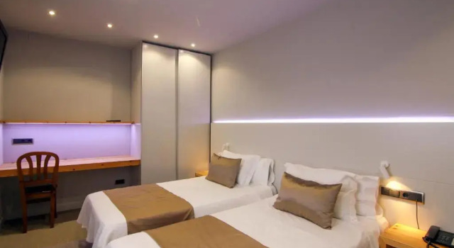 Двухместный номер Standard Hotel Restaurant Sol i Vi