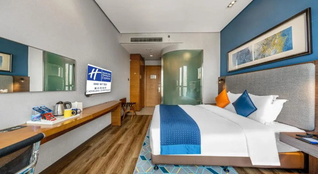 Двухместный номер Superior Holiday Inn Express Chongqing Guanyinqiao by IHG