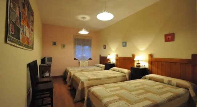 Трёхместный номер Standard Hotel Rural Aguallevada