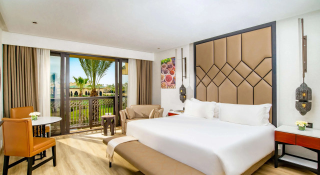 Двухместный номер с видом на сад Mazagan Beach & Golf Resort