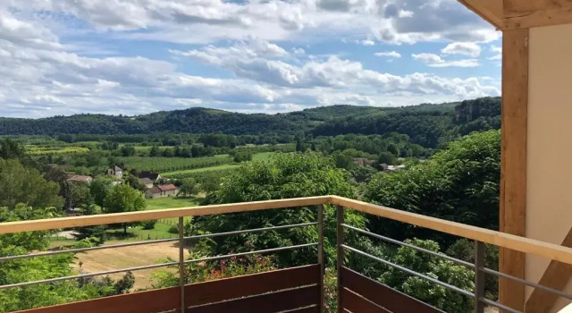 Номер Standard Les Hauts de Gageac Maison dHôtes de Charme