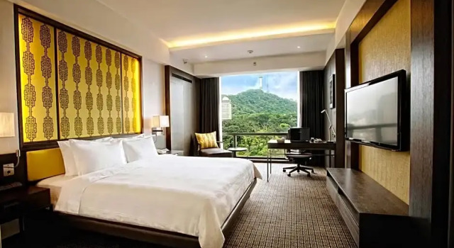Двухместный номер Executive с видом на горы Millennium Hilton Seoul
