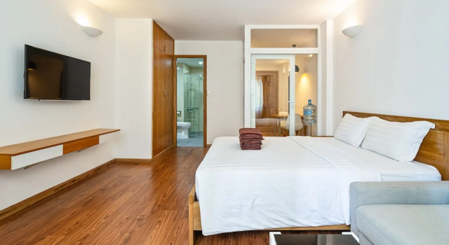 Апартаменты Premium c 1 комнатой SaigonOne Serviced Apartment