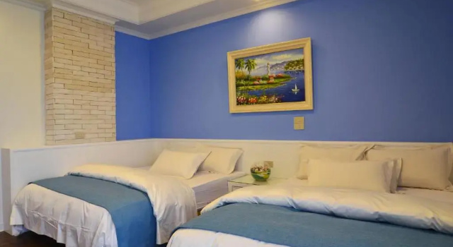 Номер Deluxe Yunju Hotspring Villa