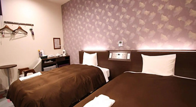 Двухместный номер Deluxe Hotel New Gaea Yanagawa
