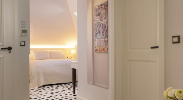 Номер Deluxe Мансарда Heritage Hotel Lucia