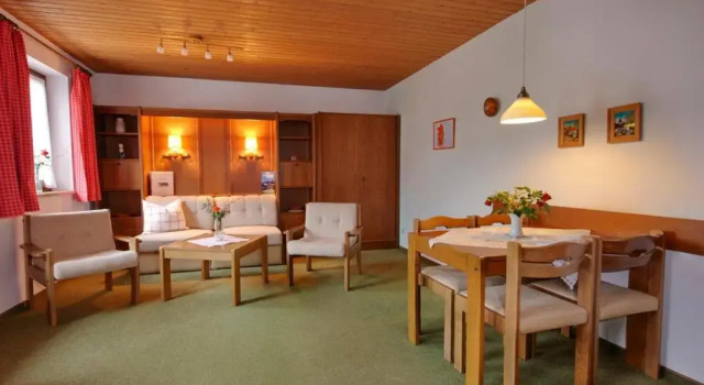 Апартаменты с видом на горы Ferienwohnung Frauendorf