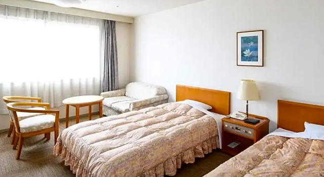 Трёхместный номер Standard Grand Mercure Nara Kashihara