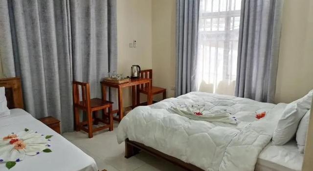 Номер Standard Kendwa Cool and Calm Hotel limited