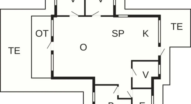 Коттедж 7 Person Holiday Home in Hejls