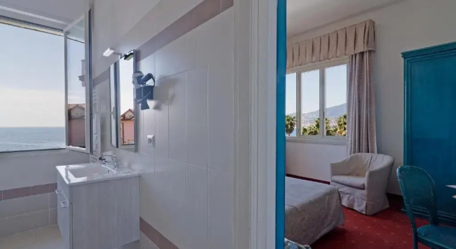 Двухместный номер Standard с видом на море Hotel Ariston Montecarlo