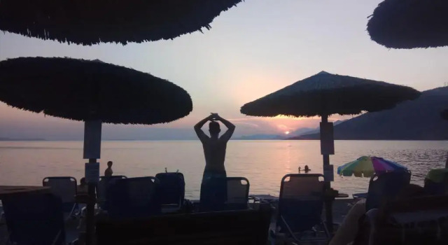 Четырёхместный номер Economy Grandma Vasiliki Rooms To Let