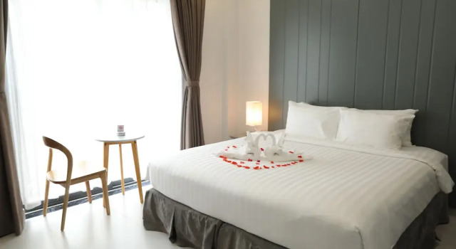 Двухместный номер Superior с видом на город Fide Hotel