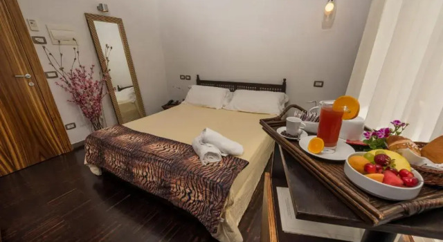Четырёхместный номер Classic Marina 10 Design Hotel & SPA