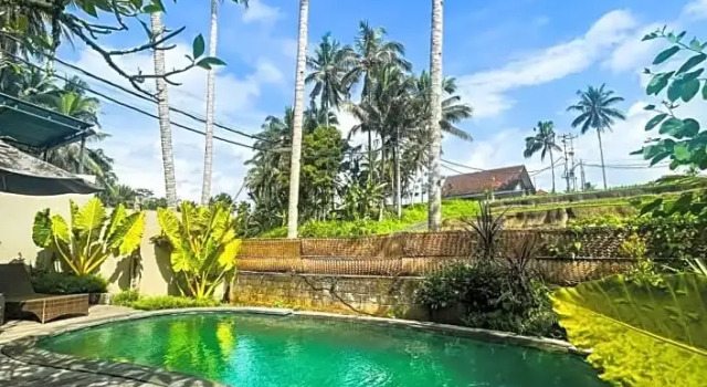 Villa Suci by Di Ubud, Rezervovat Vila Chaty v Bali, Chalupa