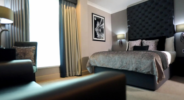 Номер Superior The Continental Hotel and Spa, Heathrow