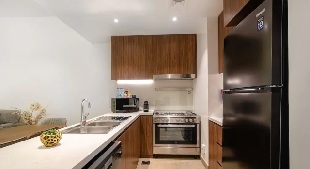 Апартаменты с 2 комнатами с видом на море OSKENA Vacation Homes - La Mer Jumeriah